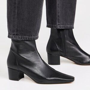 Intentionally Blank Carlton Booties, Size 38 aka 8W